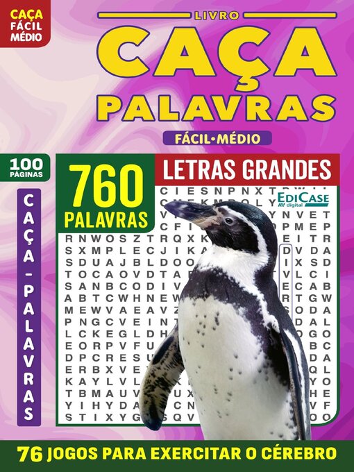 Cover image for Caça-Palavras